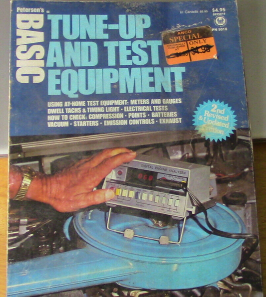 Basic Tune-Up and Test Equipment Auto Manual