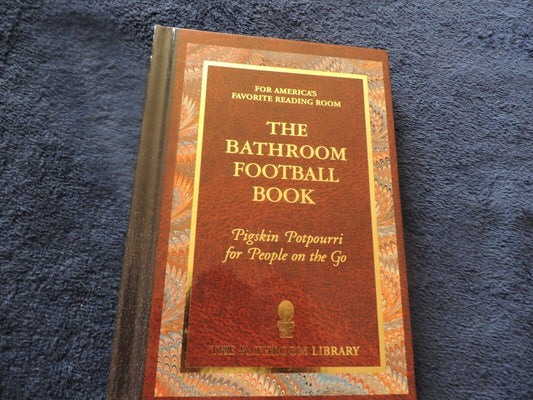 THE BATHROOM FOOTBALL BOOK