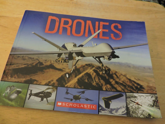 DRONES 2014 (FACTS ABOUT 40 MILITARY AND CIVILIAN DRONES)