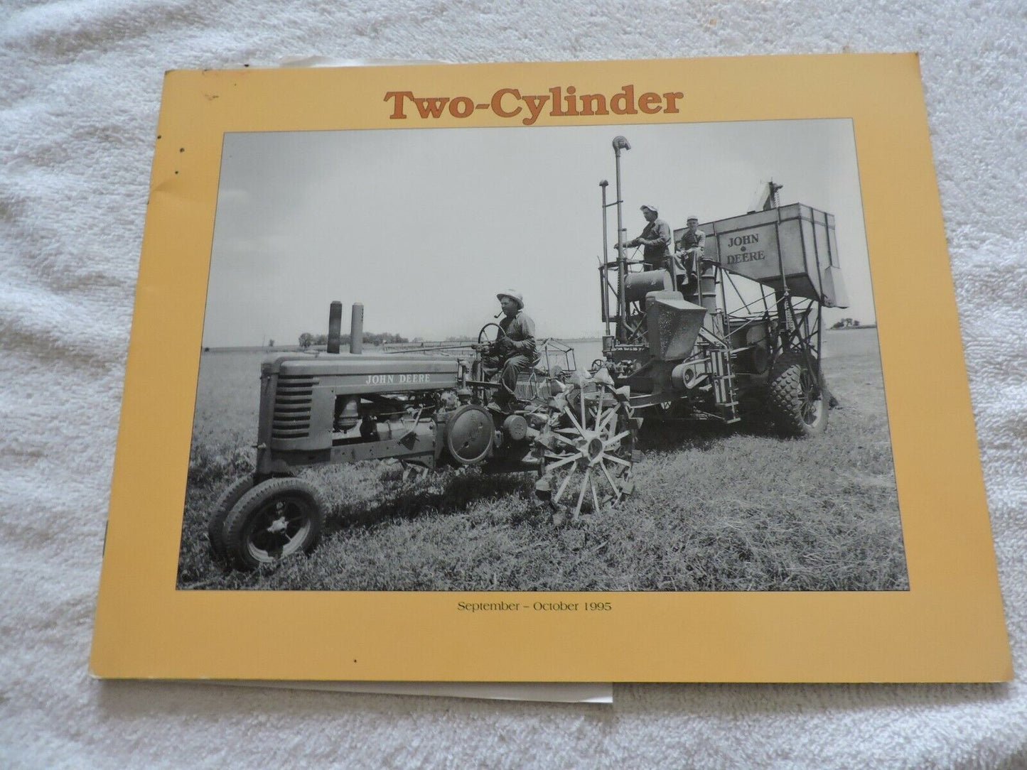 Two Cylinder September-October 1995  JOHN DEERE