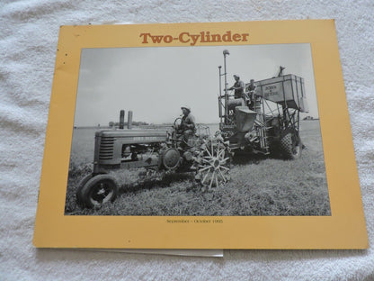 Two Cylinder September-October 1995  JOHN DEERE