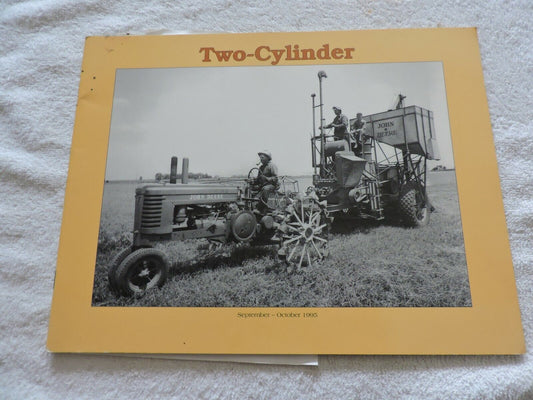 Two Cylinder September-October 1995  JOHN DEERE