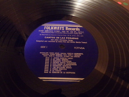 Cantos de las Posadas and Other Christmas Songs (Album) 33 1/3 RPM