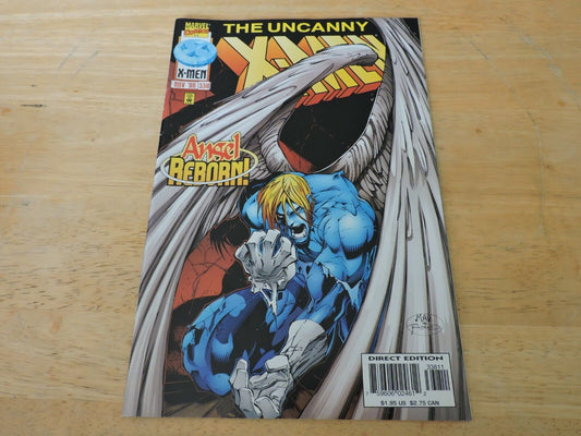 The Uncanny X-Men Issue 338 ANSEL REBORN!