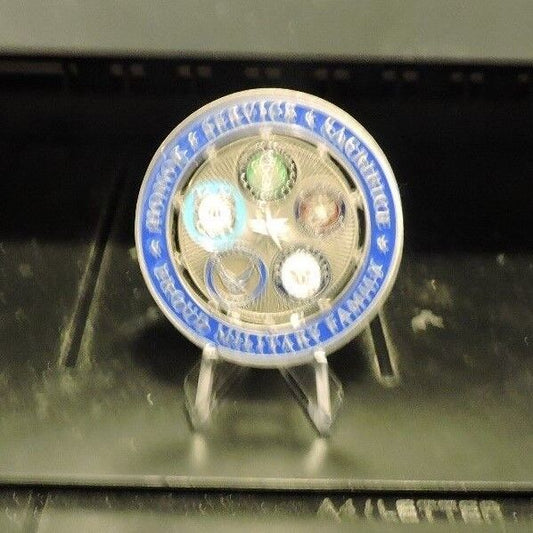 Brightview Landscaping Military Program Challenge Coin