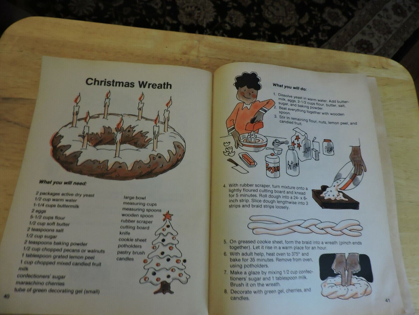 HOLIDAY TREATS FOR KIDS WRITTEN AND ILLUSTRATED BY DAN NEVINS  1985