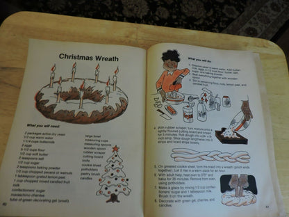 HOLIDAY TREATS FOR KIDS WRITTEN AND ILLUSTRATED BY DAN NEVINS  1985