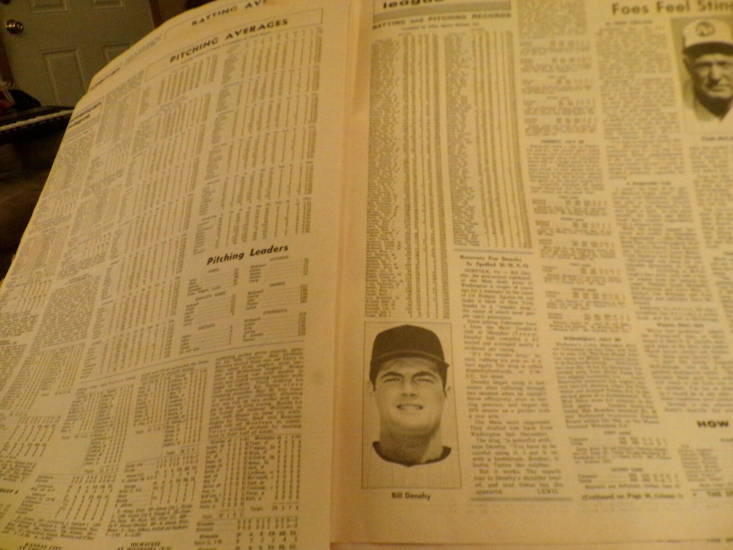 THE SPORTING NEWS