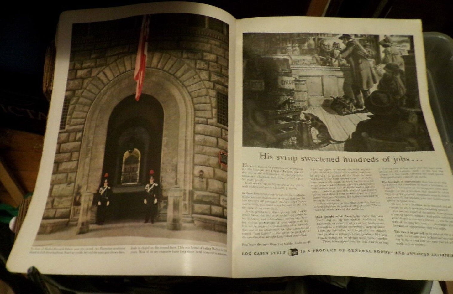 Life Magazine, December, 1945 Printing Features: Procession to Bethlehem