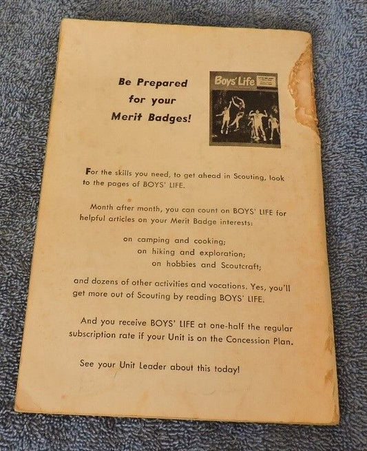 Soil and Water Conservation Merit Badge Series--1952