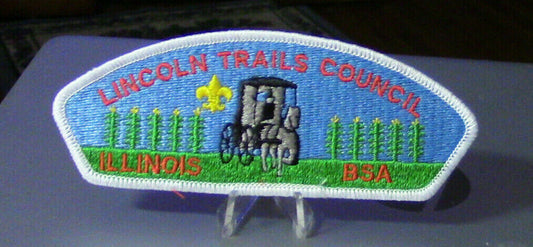 BSA Council Patch: Lincoln Trails Council, Illinois Patch