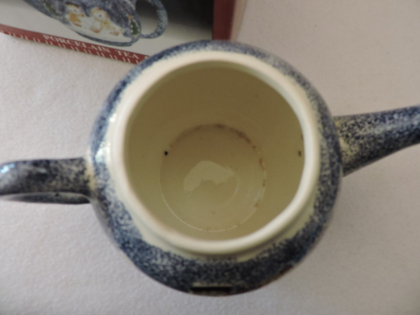 Gift Collection Porcelain Tea Pot