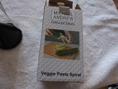 MICHAEL ANDREW:  VEGGIE PASTA SPIRAL NIB