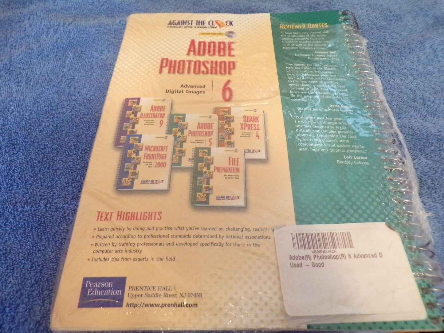 Adobe(R) Photoshop(R) 6 : Advanced Digital Images by Ellenn Behovian (2001, CD)