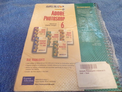 Adobe(R) Photoshop(R) 6 : Advanced Digital Images by Ellenn Behovian (2001, CD)