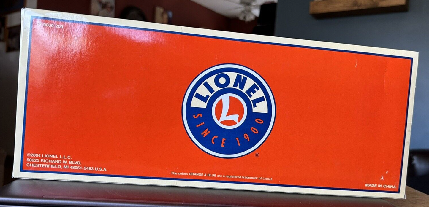 LIONEL TRAINS: 2004 NORTHERN PACIFIC STEEL SIDED REFRIGERATION CAR 6-17379