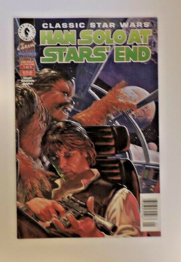 Dark Horse Comics: Classic Star Wars Han Solo At Stars End Part 1 of 3