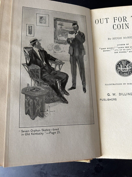 Vintage Literature: Out For The Coin 