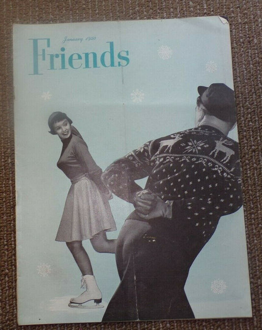FRIENDS MAGAZINE- January 1950 edition