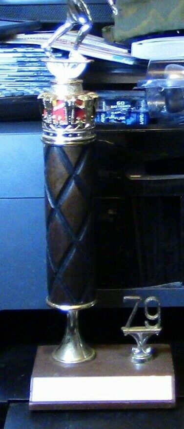Bowling Trophy (Ready for a new engraving plate) 15