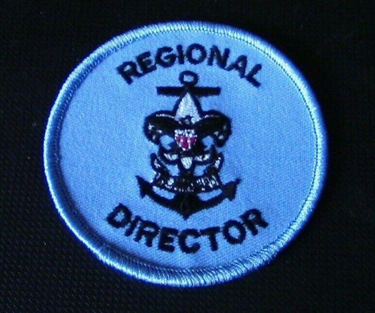 BSA-SEA SCOUT: Regional Director Position Uniform Patch