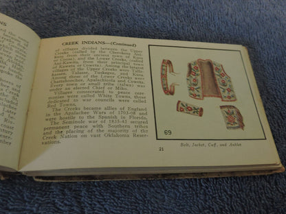 Indians of America Mini-Info Book
