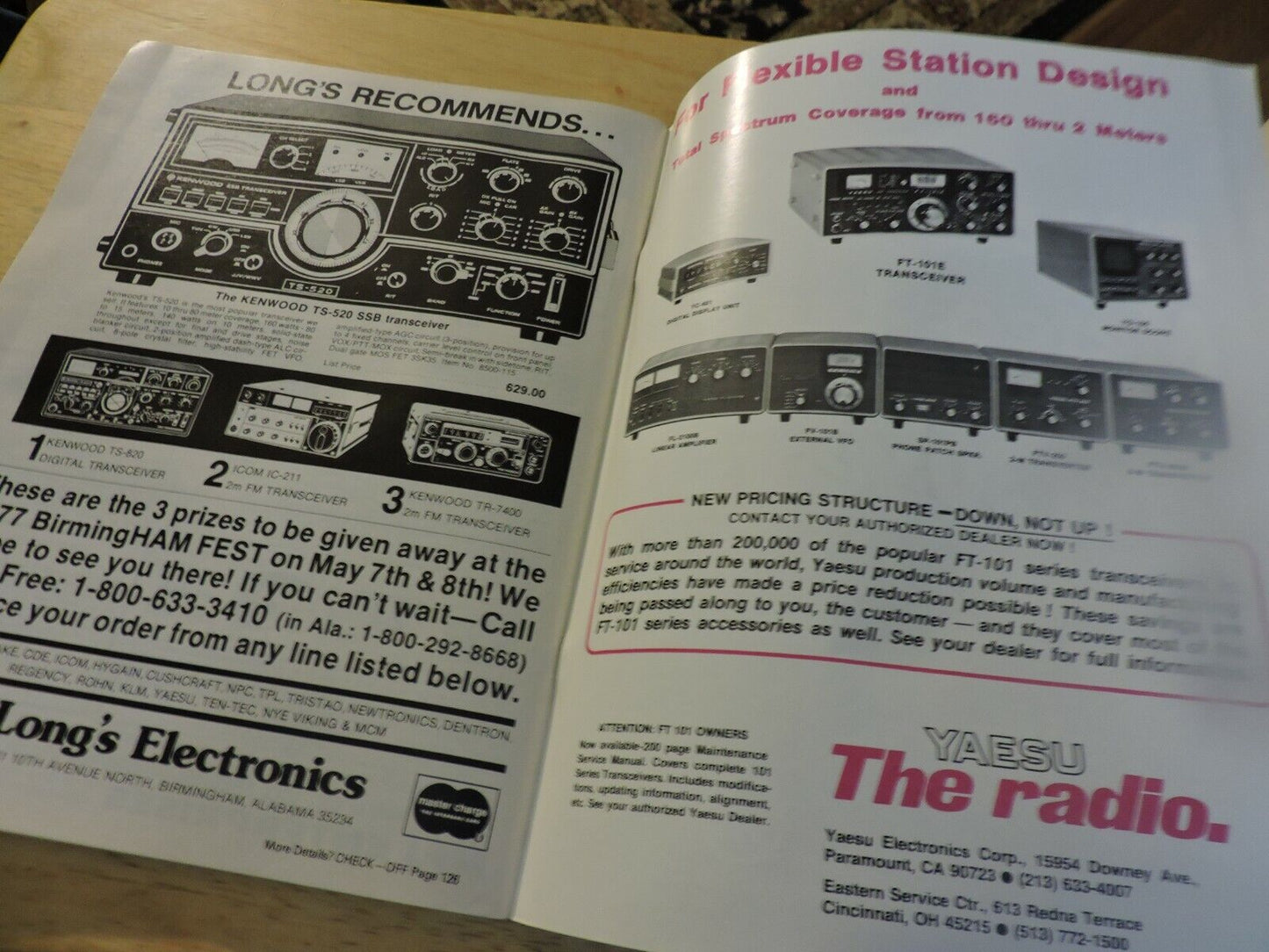 HAM RADIO MAGAZINE APRIL 1977