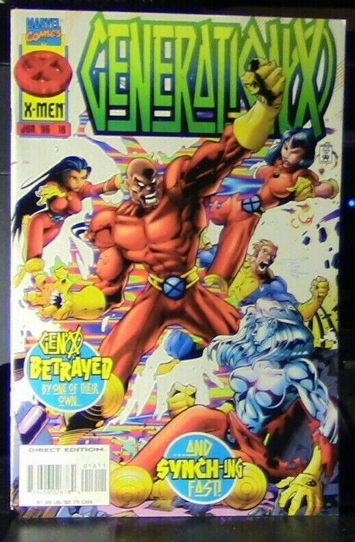 Marvel Comics: Generation X, Gen X Betrayed, Issue 16