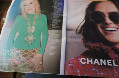 W MAGAZINE" DOLLY THE ORIGINALS"  OCTOBER 2021