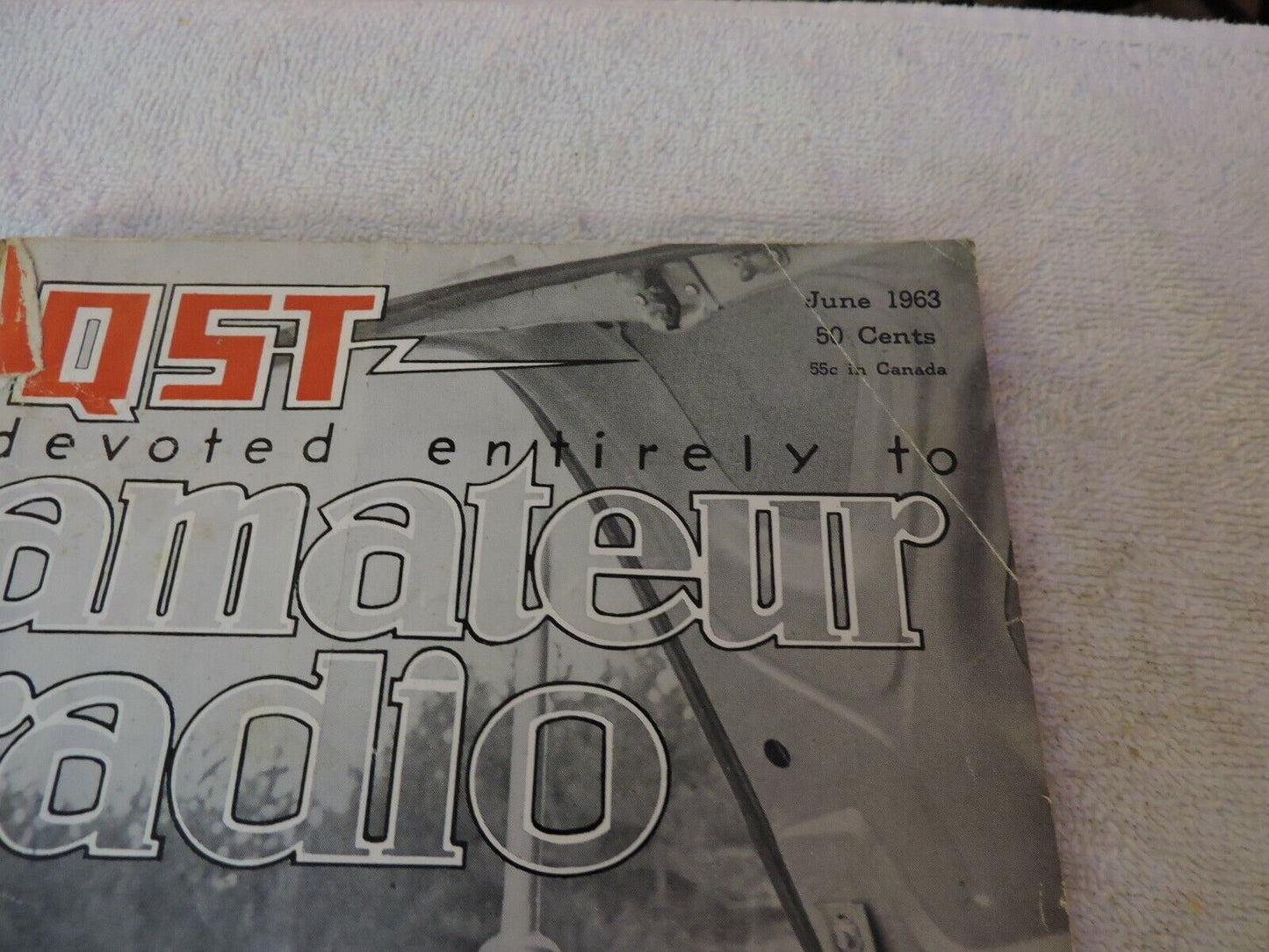QST AMATEUR RADIO MAGAZINEJUNE 1963