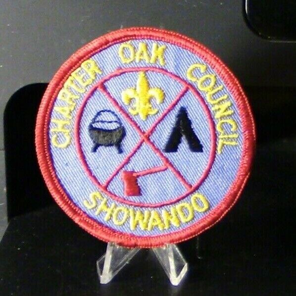 BSA: Charter Oak Council: 60's Showando Patch