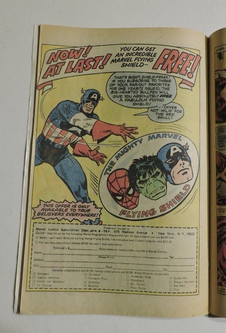 Spider-Man and Nick Fury Marvel Team-Up 1979