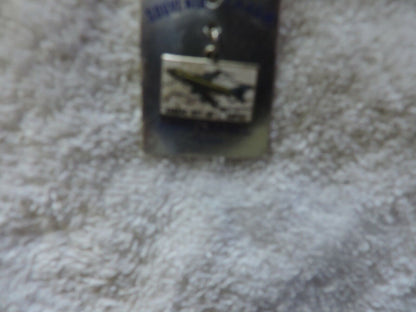 Kanss City INT Airport Enamal Souvenir Charm ---TWA  .75x .5 inches