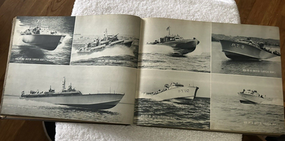 NAVY YEAR BOOK 1944 BY PHILLIP ANDREWS