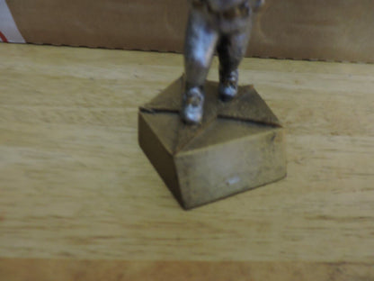 BOBBLE HEAD BASEBALL TROPHY ( GIRL) READY FOR NEW NAME PLATE