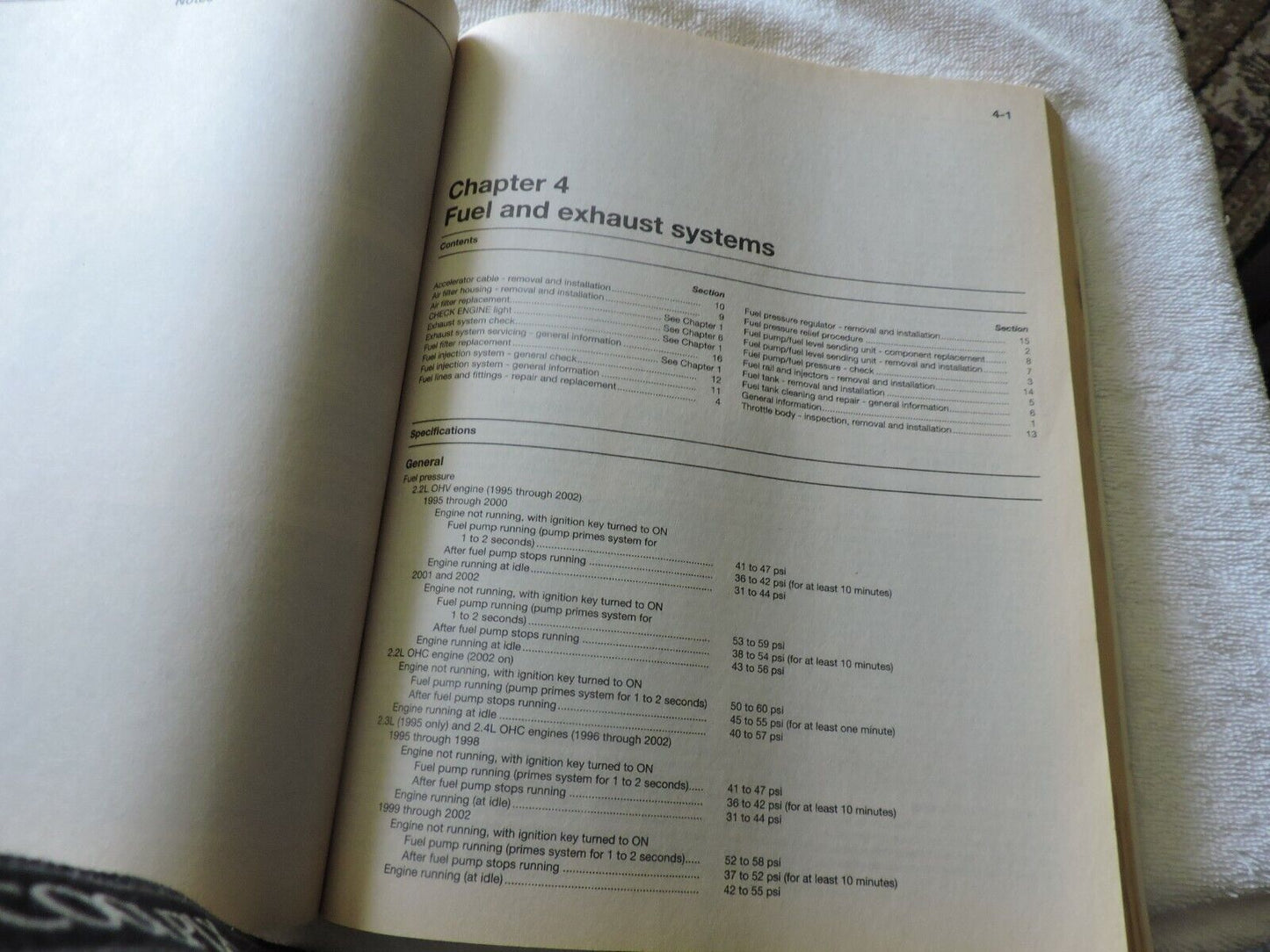 Repair Manual-Base Haynes 38016