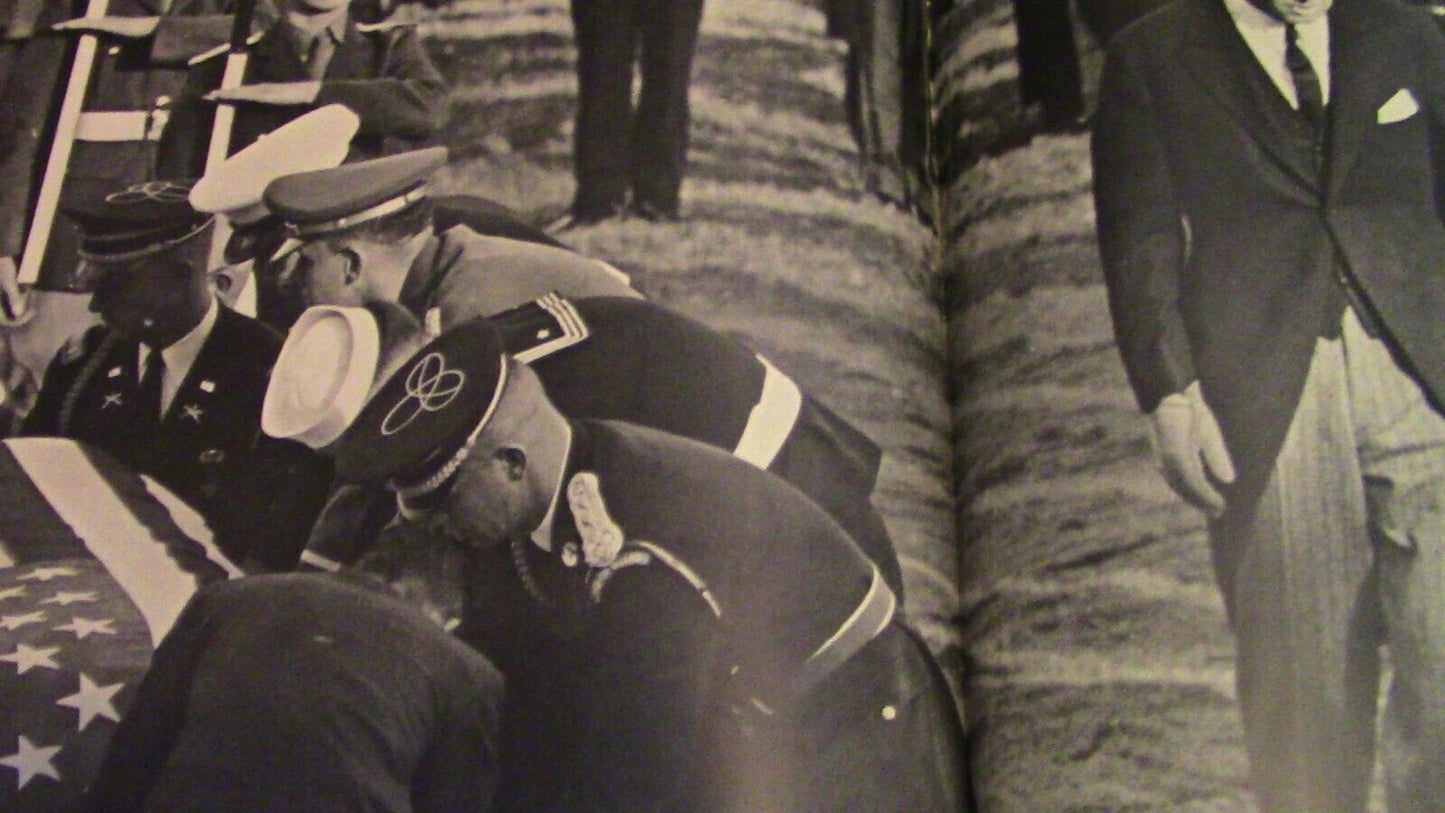 Vintage Edition of: "The Torch is Passed" John F Kennedy Remembrance