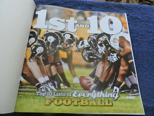 SPORTS ILLUSTRATED KIDS 1ST AND 10 TOP 10 LISTS OF EVERYTHING IN FOOTBALL