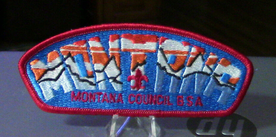 BSA Council Patch Montana Council Patch
