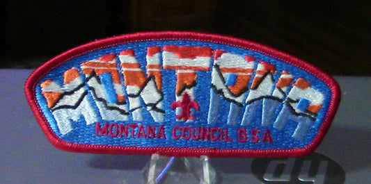 BSA Council Patch Montana Council Patch