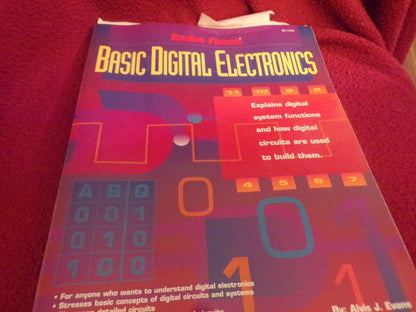 Alvis J. Evans: Basic Digital Electronics Manual