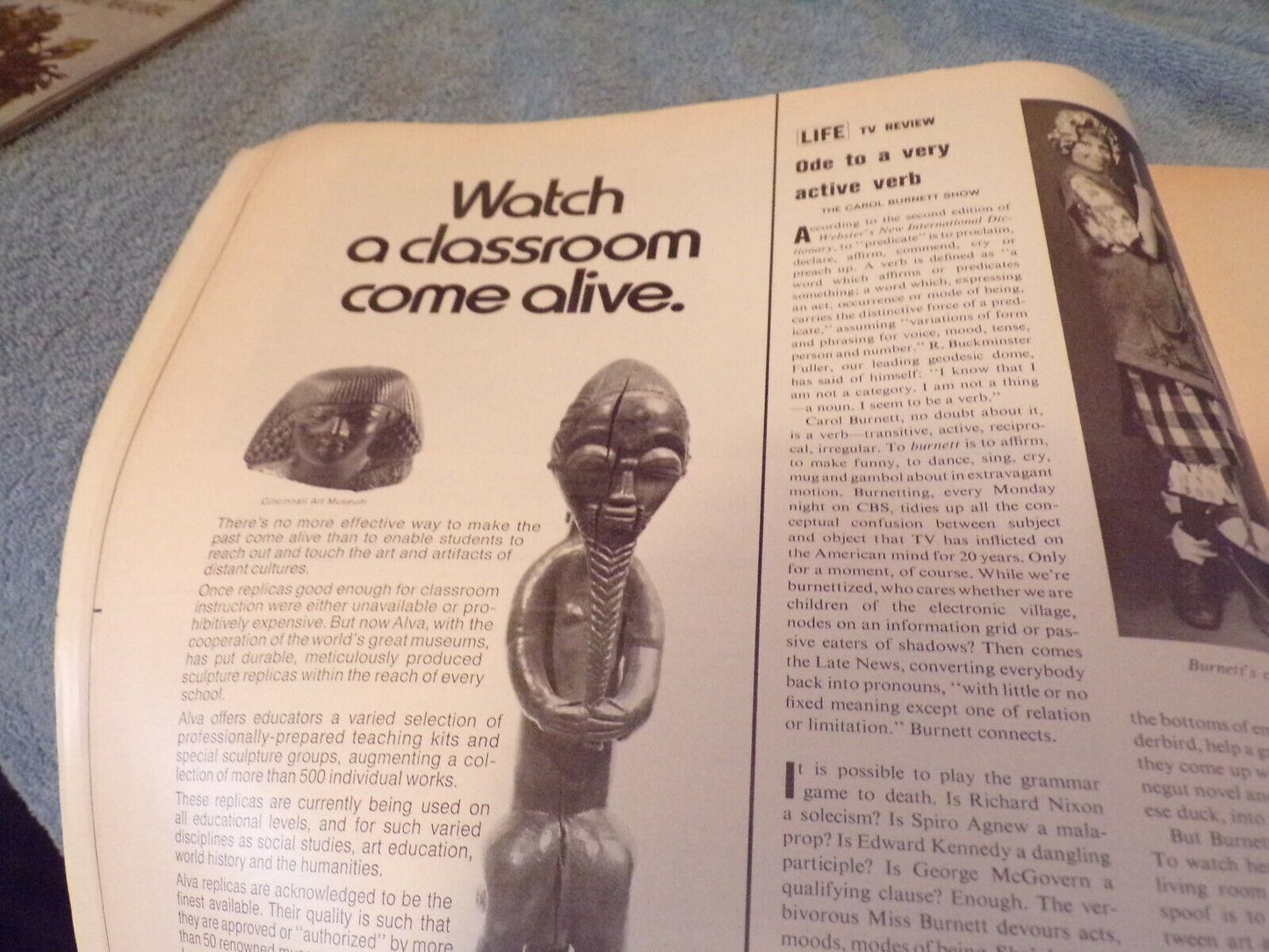 Life Magazine: April 2, 1971 Edition Featuring High School Pregnancy