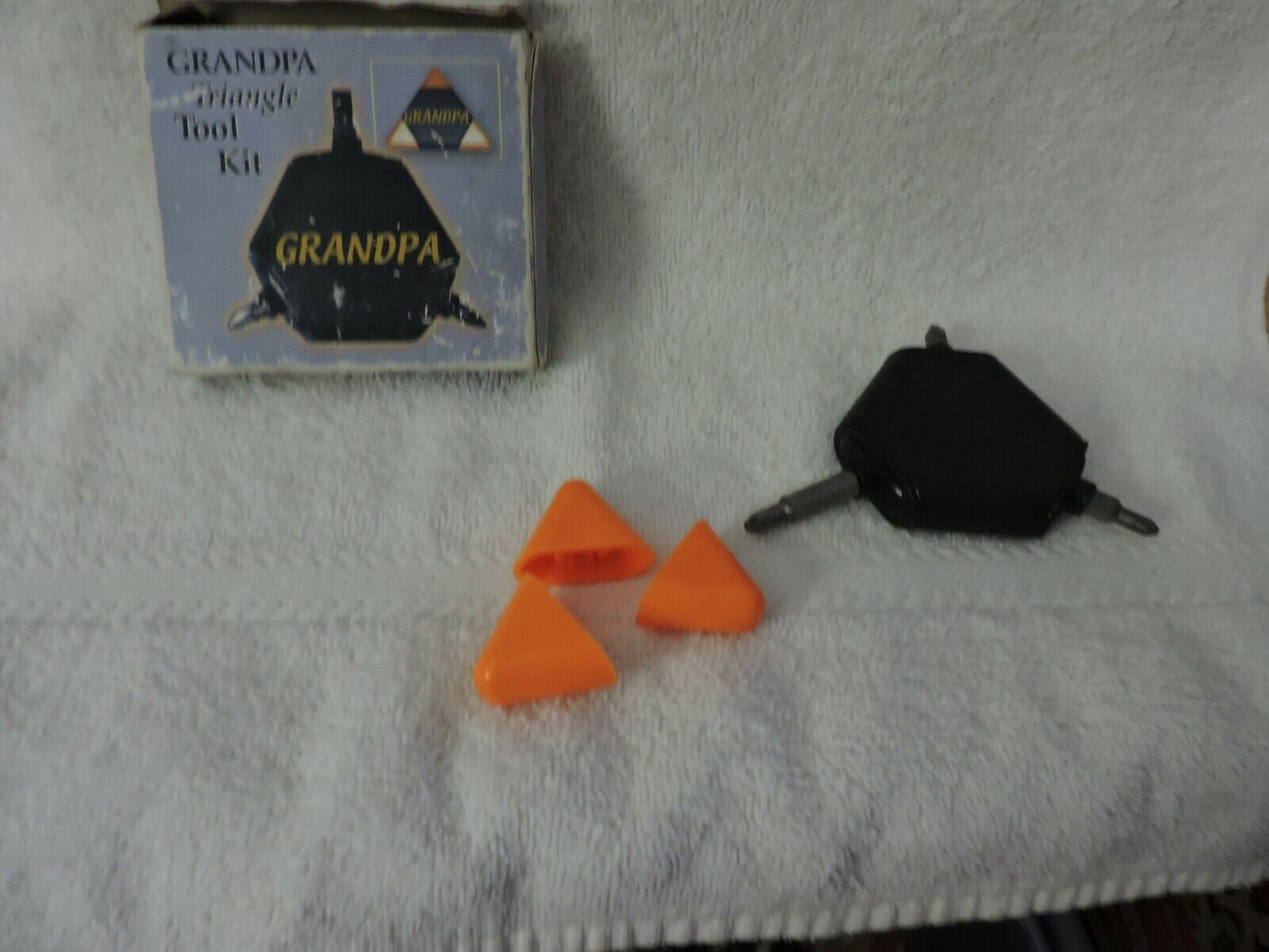GRANDPA TRIANGLE TOOL KIT