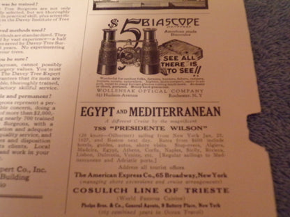 1926-Southern Pacific Lines Advertisement Sheet (From National Geographic)