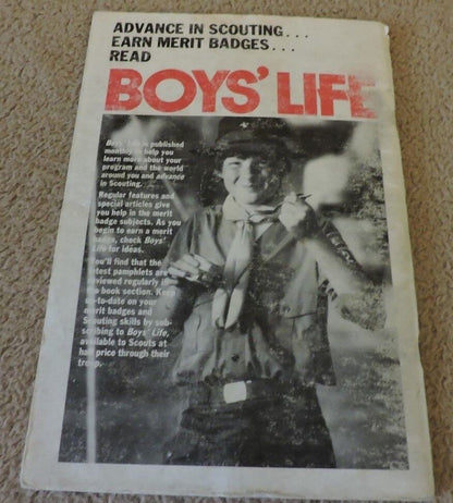 Merit Badge Series "Fish and Wildlife Management" 1972 edition