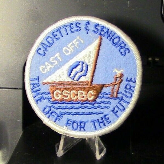 Girl Scouts: Cadettes & Seniors  Girl Scouts of Chesapeake Bay "Cast Off" Patch