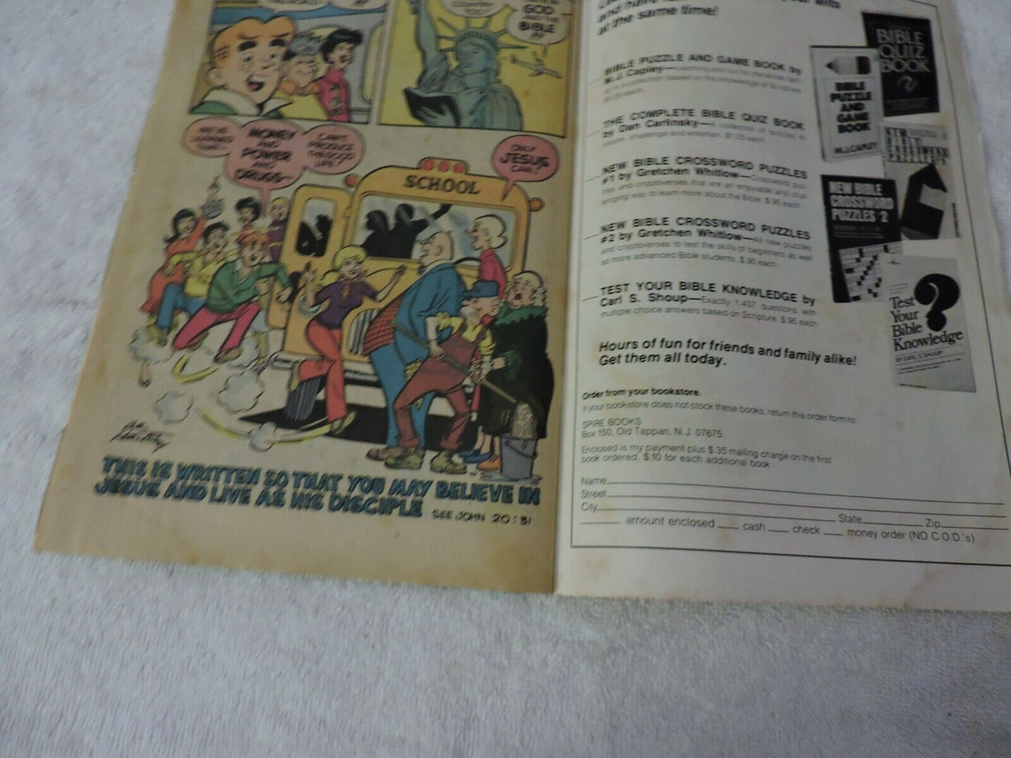 ARCHIE'S WORLD    UNGRADED