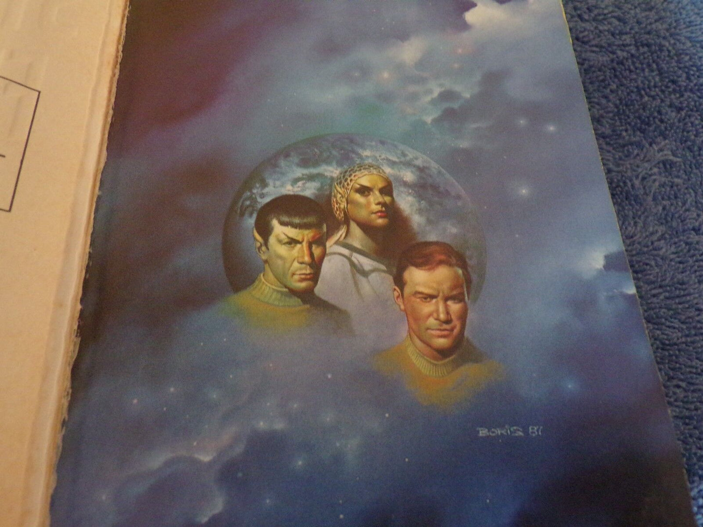 Set of 2 Star Trek Original Series Novels by Margaret Bonanno