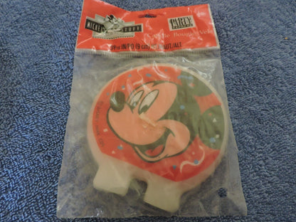 Mickey Mouse Candle