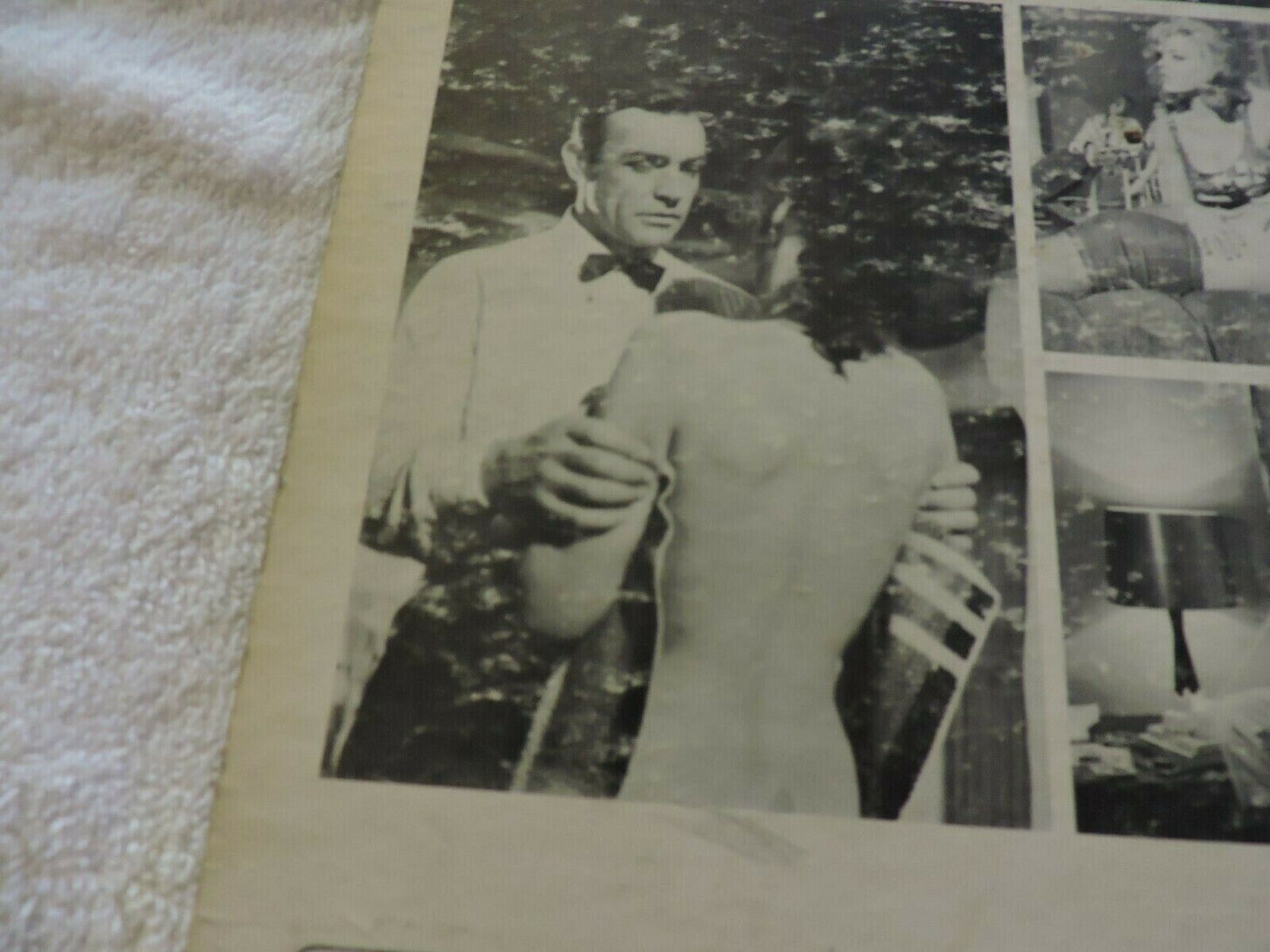 007 IAN FLEMING'S GOLDFINGER ORIGINAL MOTION PICTURE SOUND TRACK